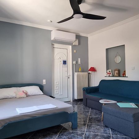Apartamento Isthmus Cuddly Nest Istmia Exterior foto