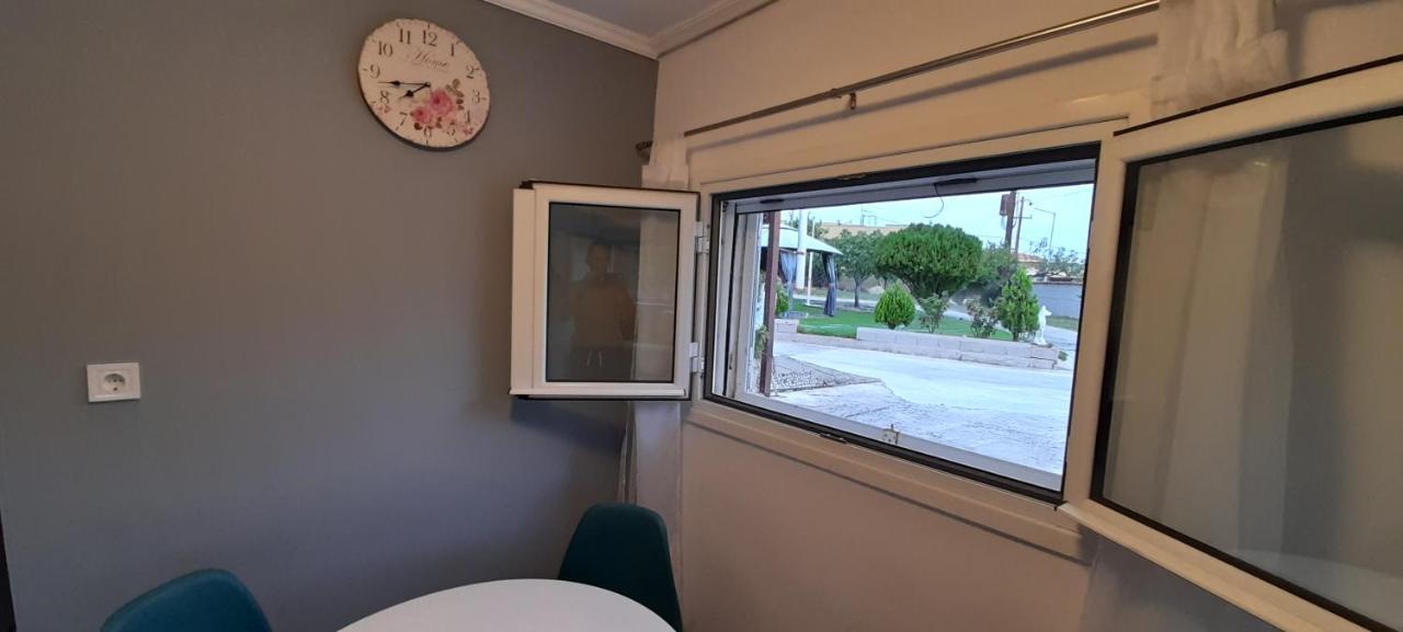 Apartamento Isthmus Cuddly Nest Istmia Exterior foto