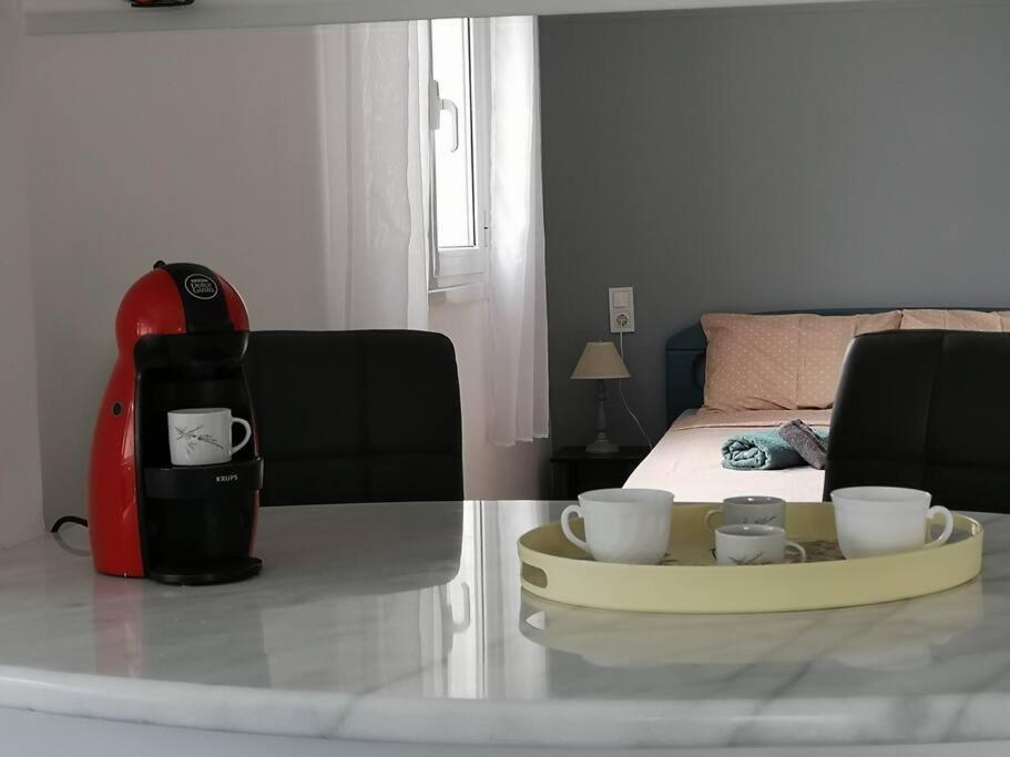 Apartamento Isthmus Cuddly Nest Istmia Exterior foto