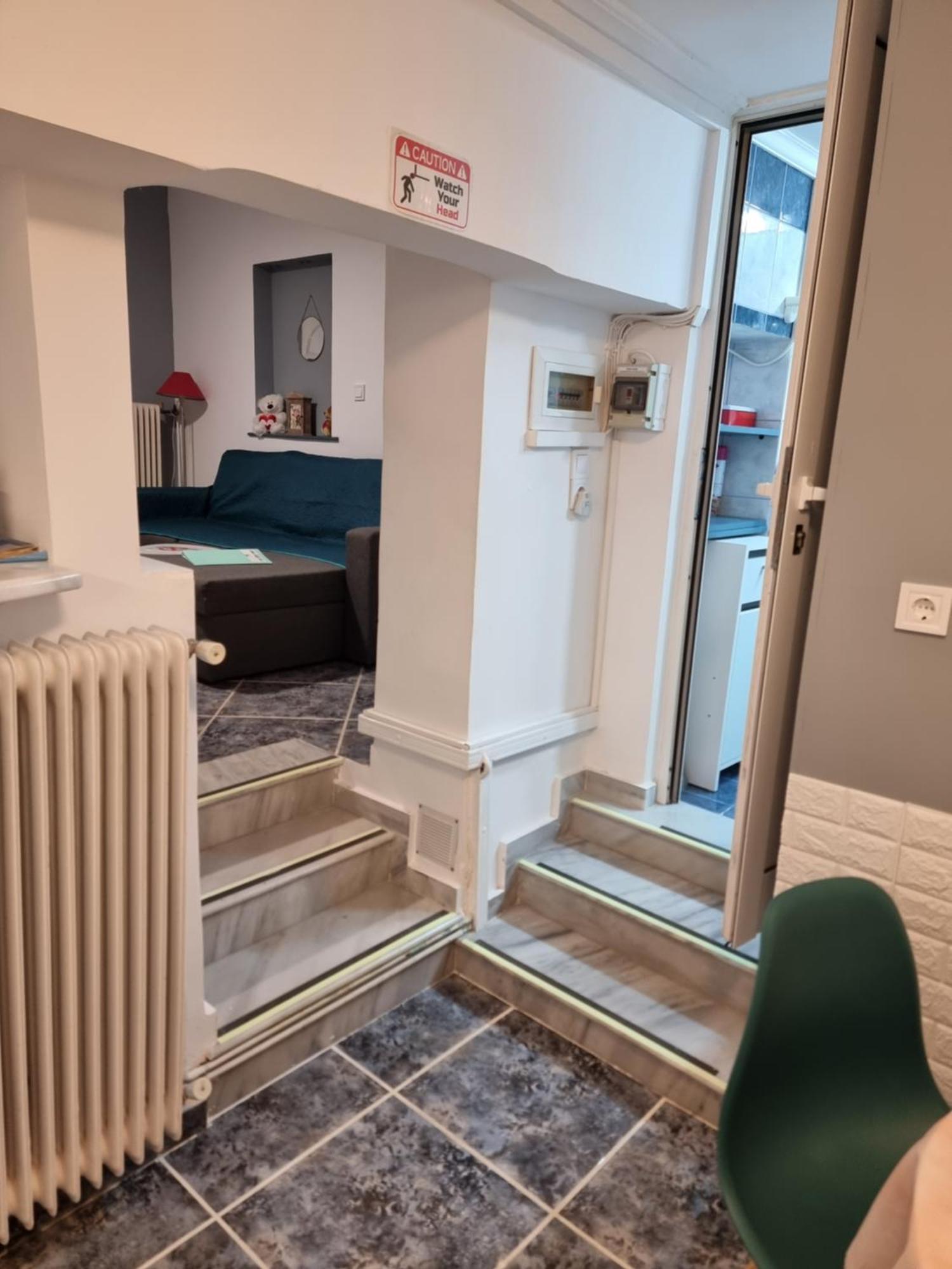 Apartamento Isthmus Cuddly Nest Istmia Exterior foto