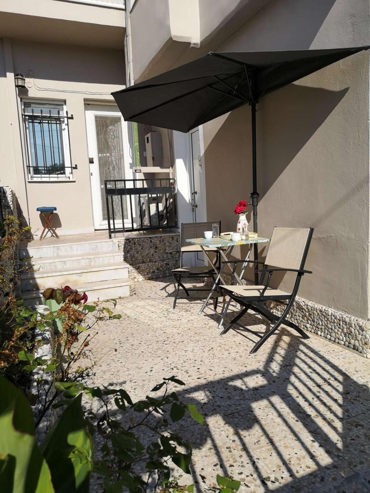 Apartamento Isthmus Cuddly Nest Istmia Exterior foto