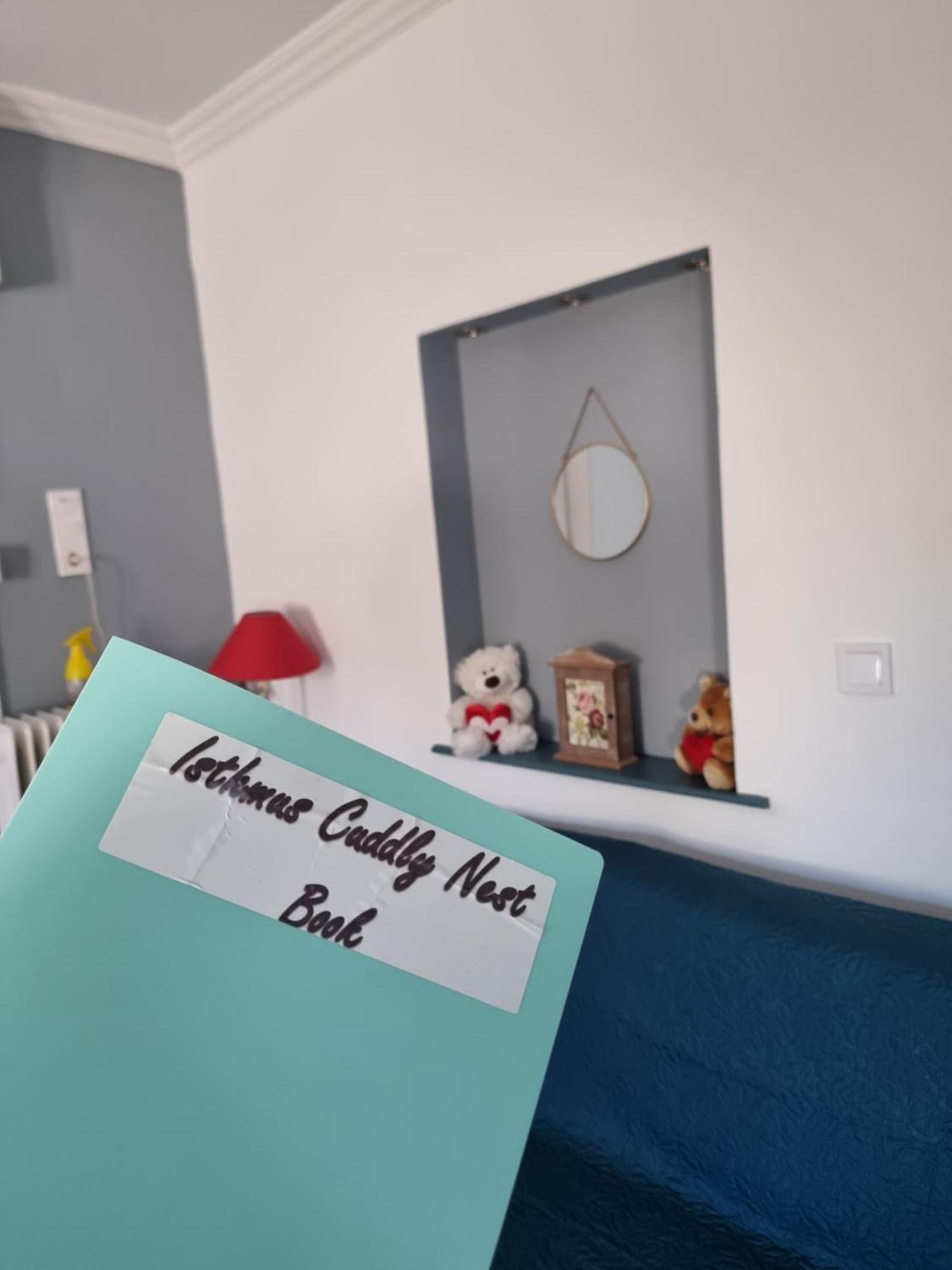 Apartamento Isthmus Cuddly Nest Istmia Exterior foto