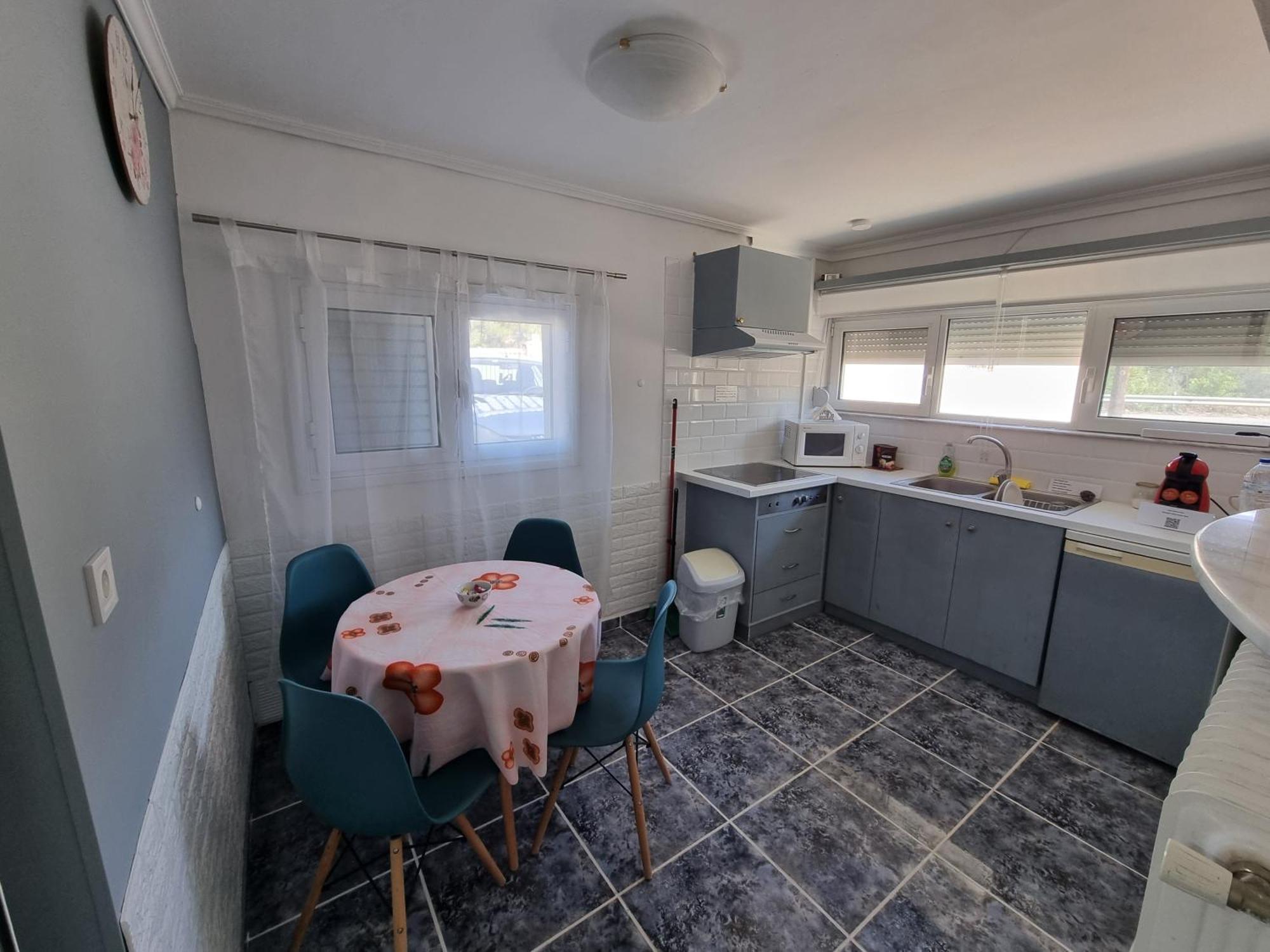 Apartamento Isthmus Cuddly Nest Istmia Exterior foto